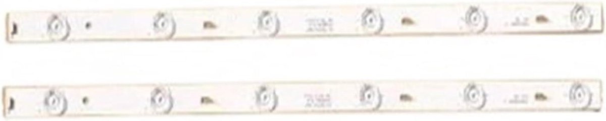 Led Verlichting Set - Lichtstrips - Televisie Reparatie - Hoge Helderheid - 2 Stuks - Wit