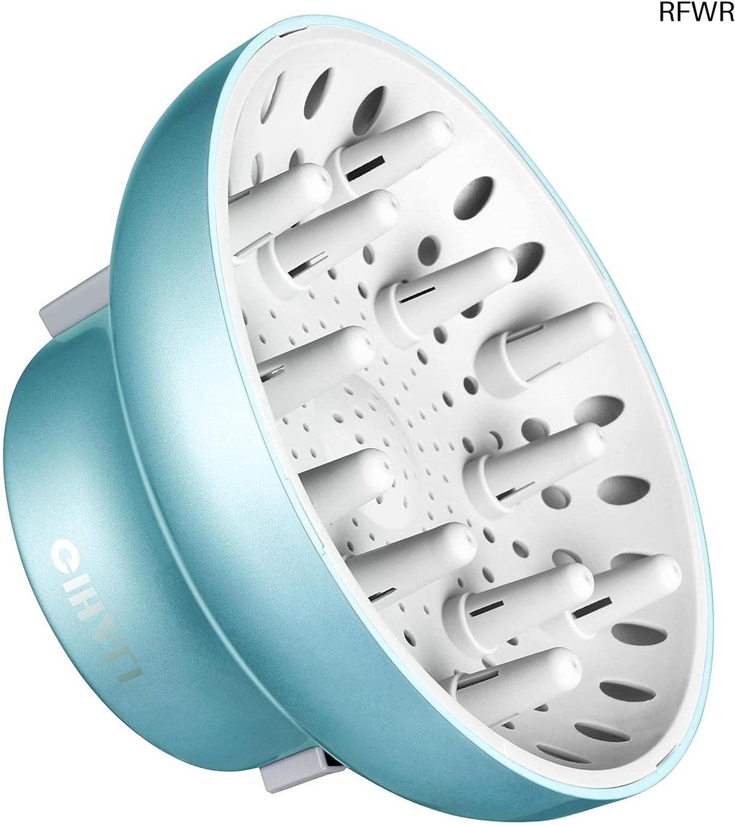 Diffuser Opzetstuk - Krulborstel voor Fohn Universeel - Multistyler - Fohn accessoire