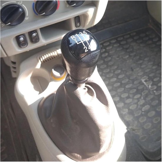 Versnellingspook Knop - Schakelpook - Auto Interieur - Comfortabele Grip - 1 Stuks - Mat Zwart — afbeelding 3