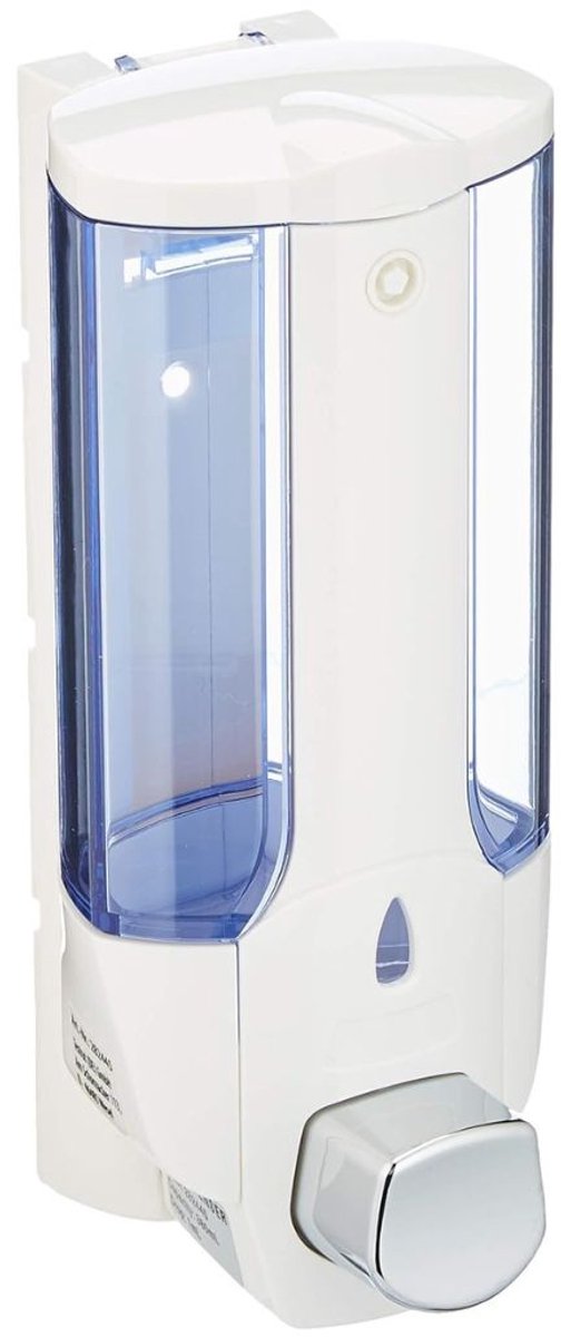 NBAP® Zeepdispenser Wandmontage - Zeeppompje Hangend - Douche Wand - Wit
