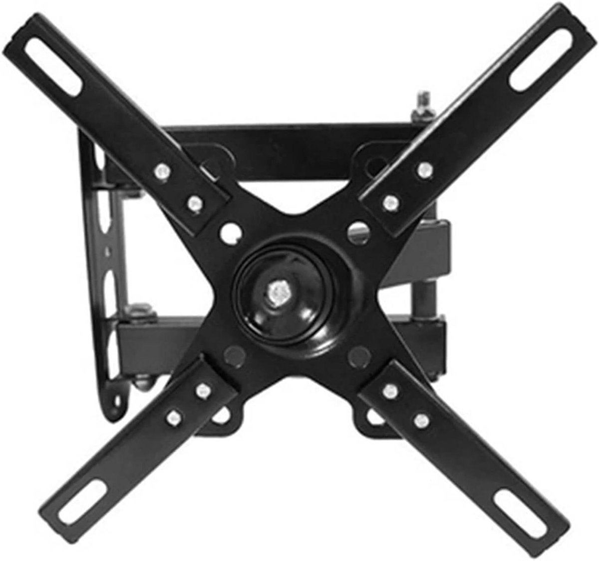 TV Wandbeugel - TV Houder - Ruimte Besparen - Volledig Dynamisch - 15-40 Inch - Zwart