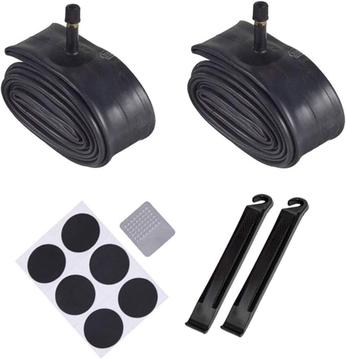 Fiets Binnenband - Reserve Band - Comfortabel Fietsen - Butylrubber Kwaliteit - 24 Inch - Zwart