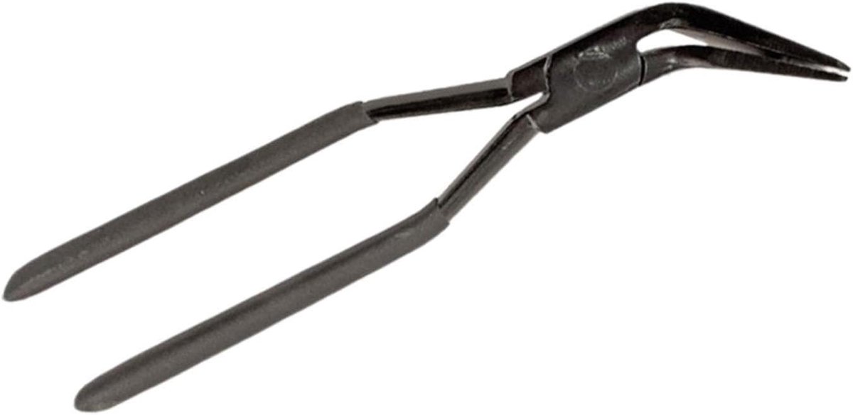 Metalen buigtang - Tang gereedschap - Metaalbewerking klussen - Duurzaam koolstofstaal - 6 cm klemkop - Metaal