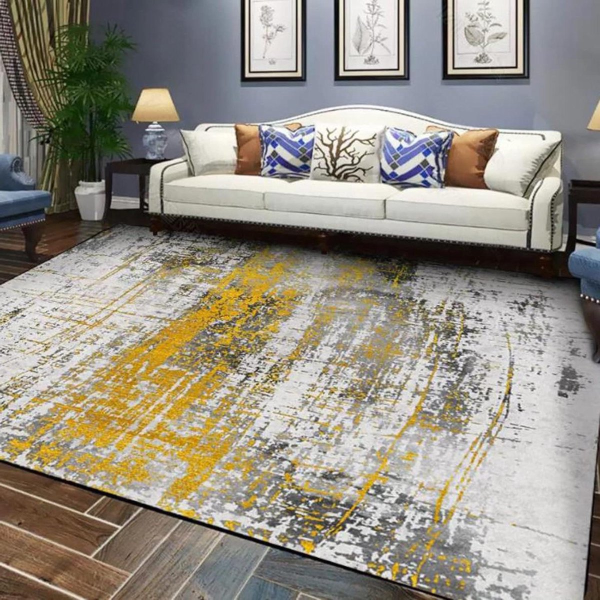 Vloerkleed Abstract - Moderne Vloerbedekking - Woonkamer Decoratie - Zacht Polyester Mater