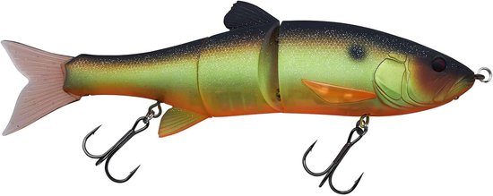 Vis Lokaas - Hardbait Swimbait - Roofvis Vangen - Natuurgetrouwe Beweging - 22 cm 102 g - Gedetailleerd — afbeelding 4