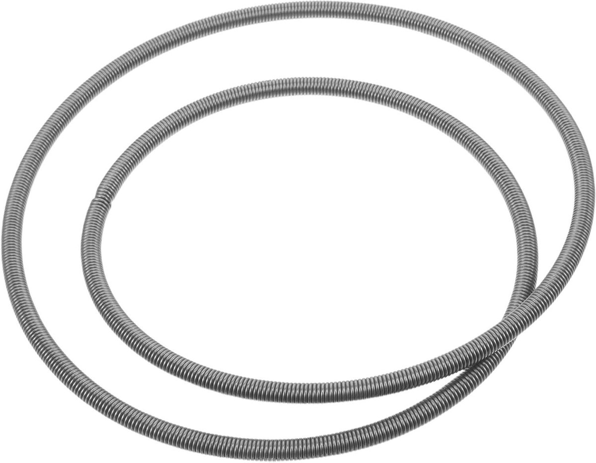 Wasmachine Deurring - Ring Afdichting - Lekkage Voorkomen - Roestvrij Staal - 27 cm - Zilver