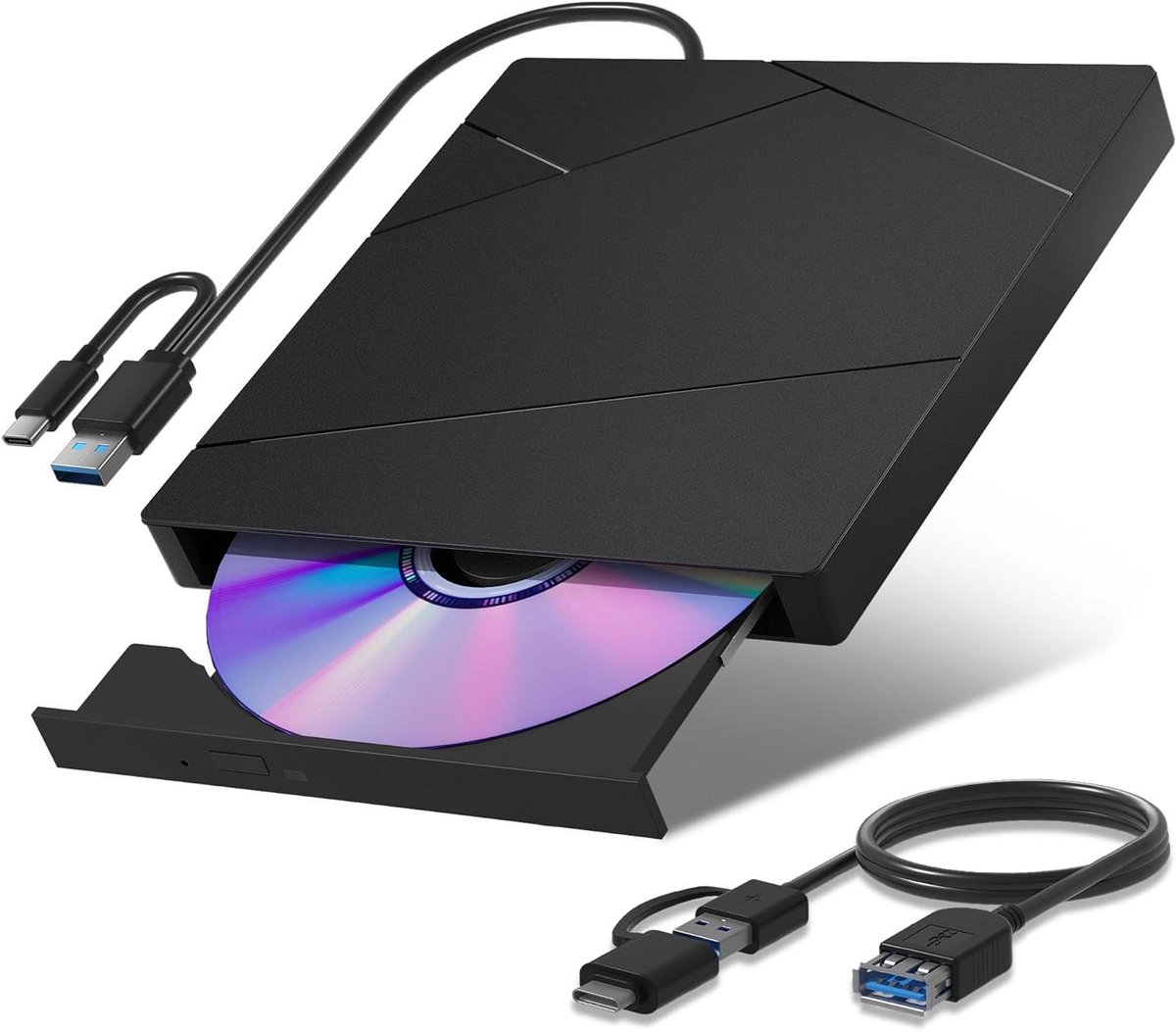 Extern Blu-ray station - Externe schijf - Films kijken - USB 3.0 Type-C - 6x Lezen - Origineel