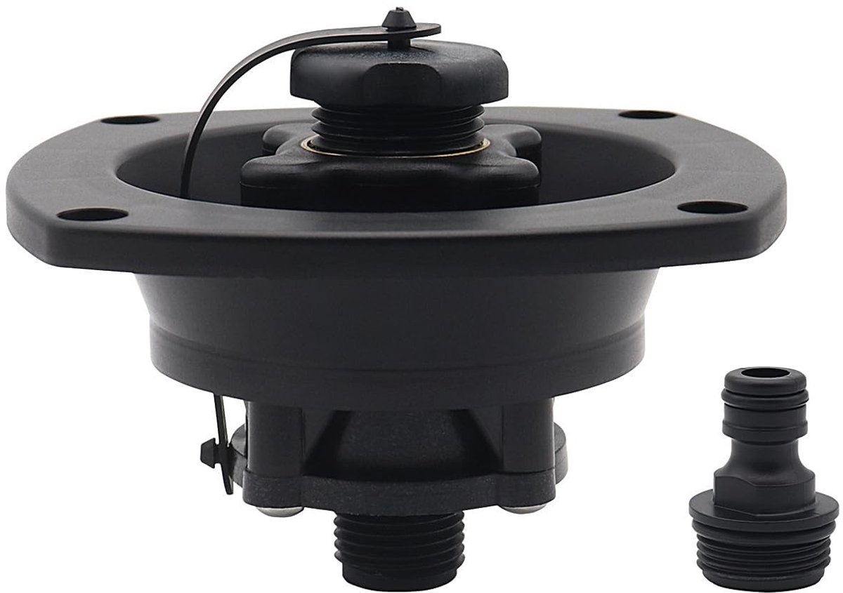 Dailygoods - Dailygoody - RV-waterinlaatvervanging - Terugslagklep - Eenvoudige aansluiting - Veilig en gereguleerd - Watertoevoer - Geschikt voor camper en boot -..