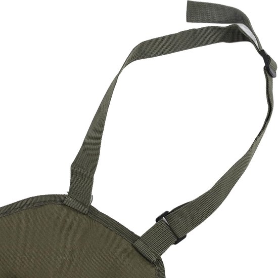 Dailygoods- Tuinschort Duurzaam 600D Oxford Stof - Verstelbare Gesp - Beenbescherming - Gereedschapszakken - Brede Toepassing - Slijtvast - Werkschort van Dailygoods — afbeelding 2