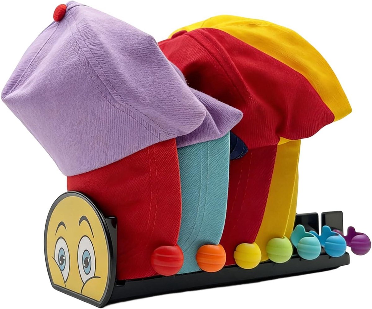 Petten Organizer - Hoedenrek - Ruimte Besparen - Anti-slip Structuur - 9.5 cm Diep - Grijs