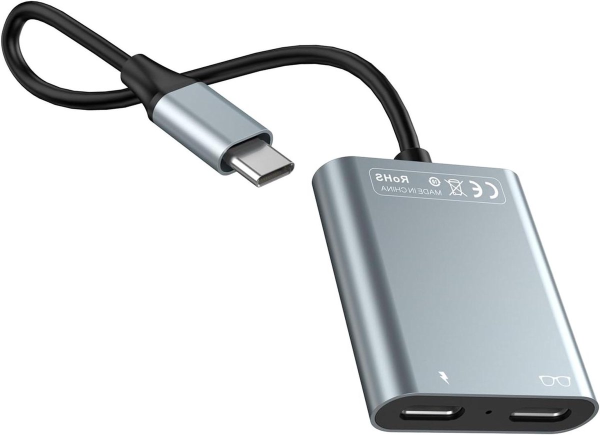 Virtual Reality Hub - VR Accessoire Dock - Gaming en Werk - Dubbele Type C Poorten