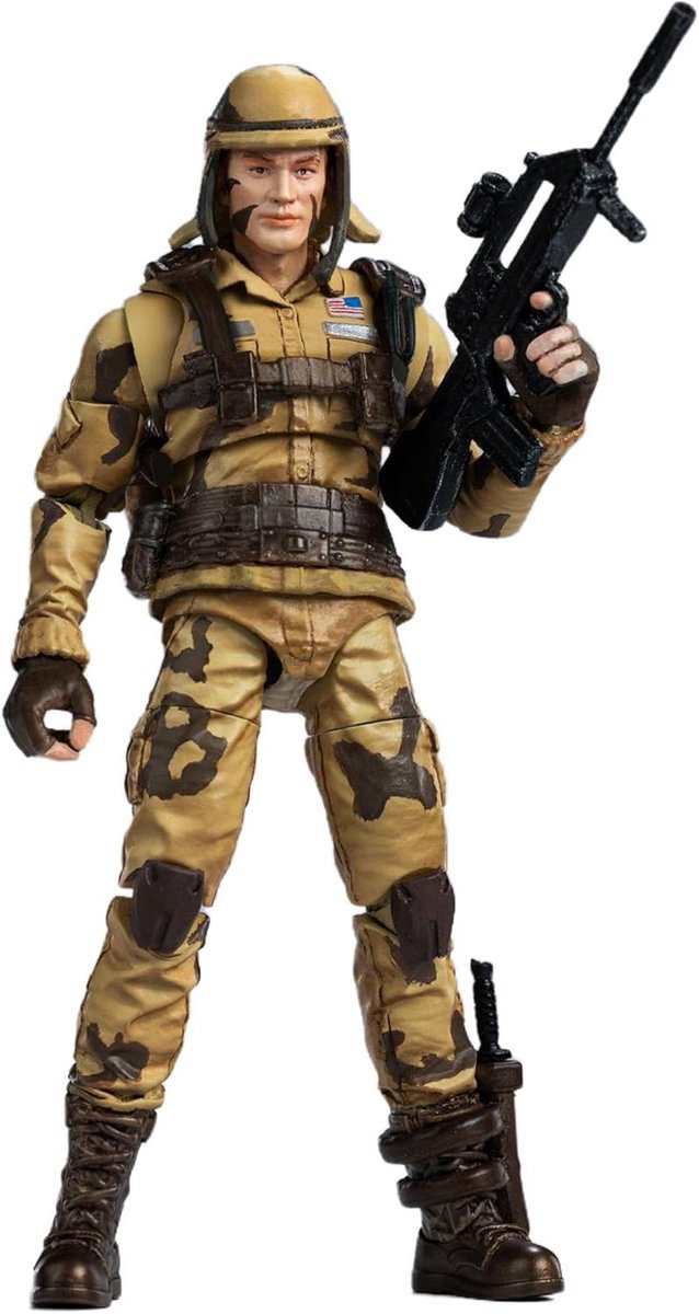 Actiefiguur - Verzamelbeeldje - Hobby en Collectie - Beweegbare Gewrichten - 1/18 Schaal - Special Forces