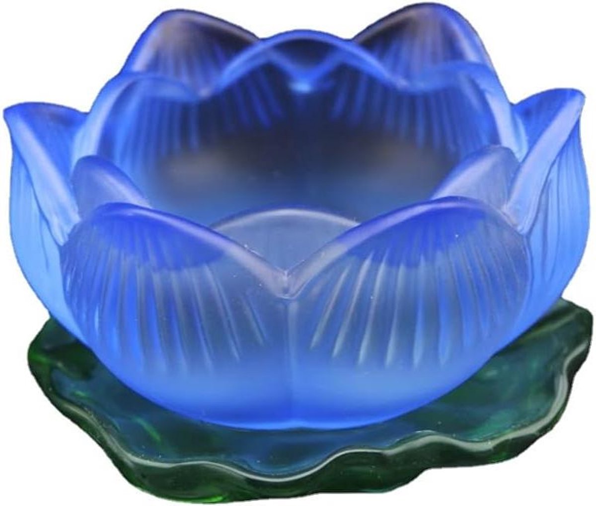 Lotus Lamp Kandelaar - Boeddha Stand - Religieuze Ceremonie - Zeer Duurzaam - 8 Cm - Niet Gespecificeerd