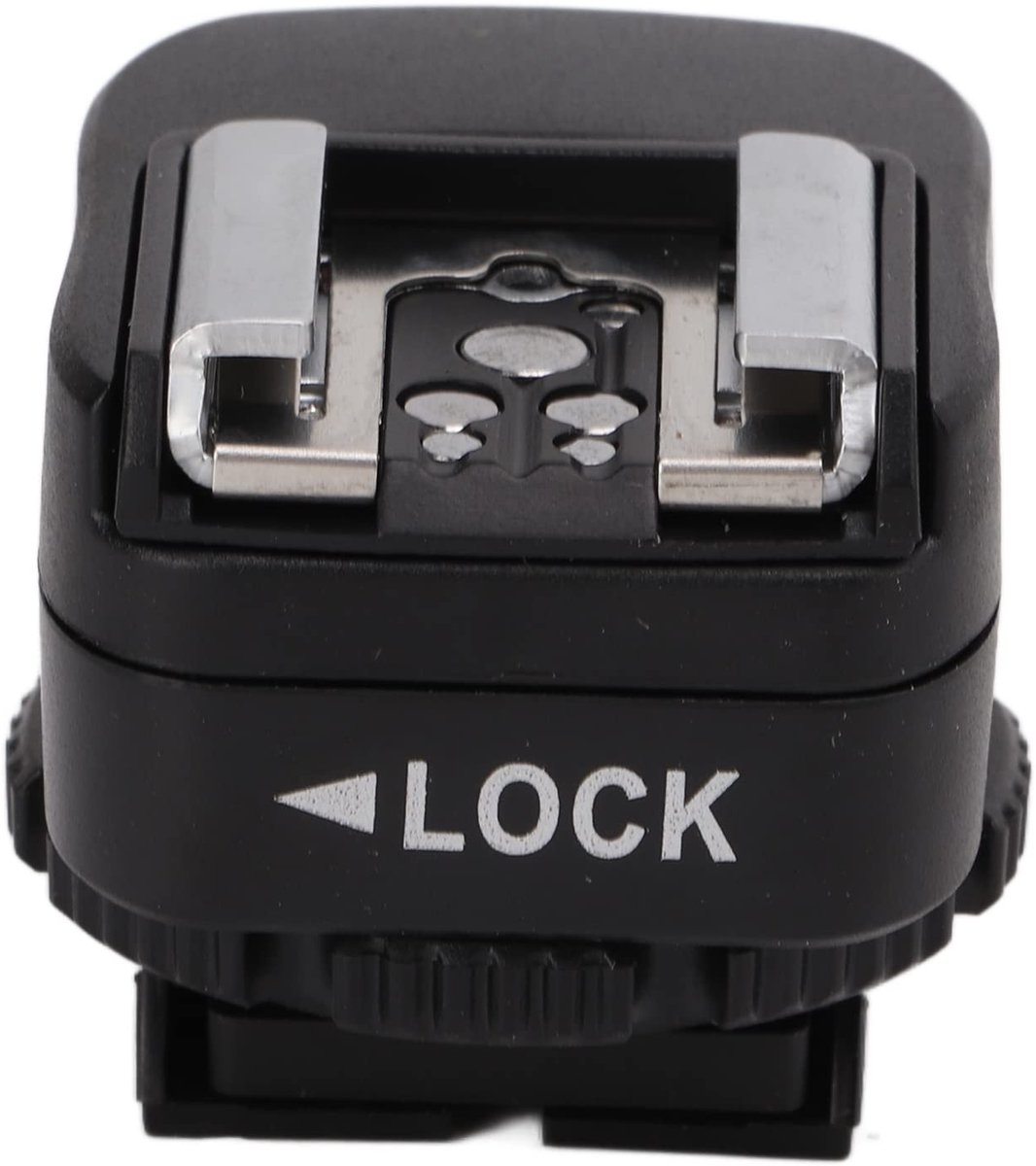 Cosensi - Dailygoods - Dailygoody - Hotshoe Adapter - Camera Flitser - PC Sync Poort - Compact - TF-334 Hot Shoe Adapter - Geschikt voor A7 A9 Camera's - Extra Functionalite