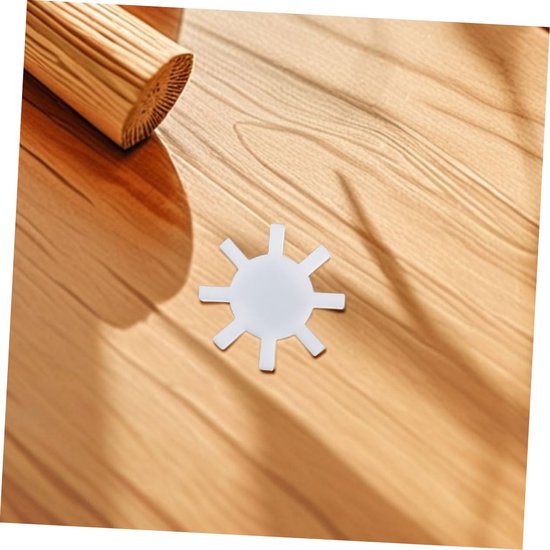 Roerstaafjes Set - Magnetische Mengstaafjes - Vloeistoffen Mengen - PTFE Materiaal - 4 cm - Wit — afbeelding 4