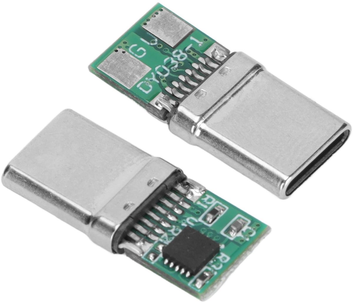 Dailygoods - USB C Breakout Board voor Snelladen en Verbindingen