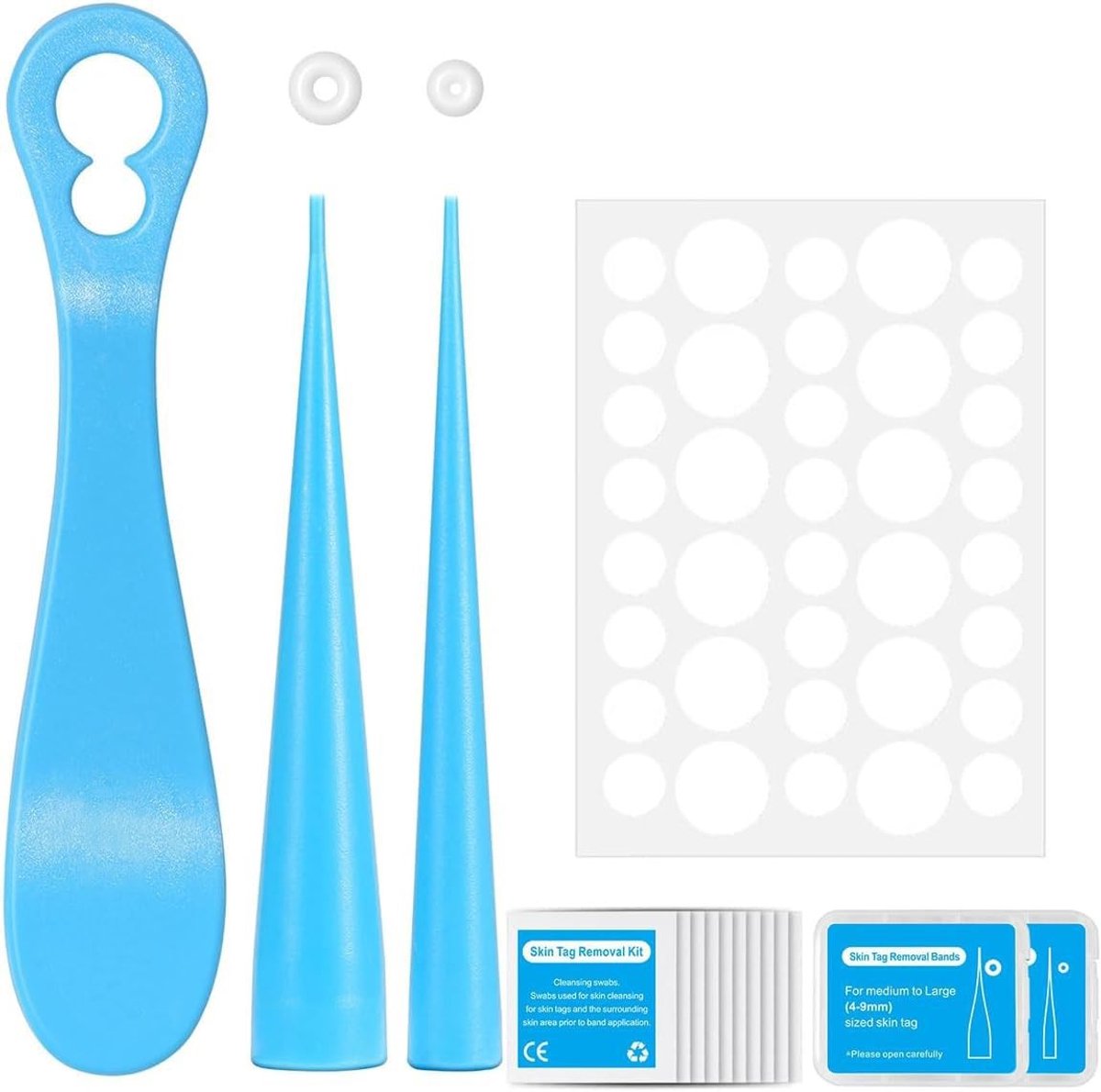Dailygoods - 2-In-1 Skin Tag Verwijder Kit voor Effectieve Huidverzorging