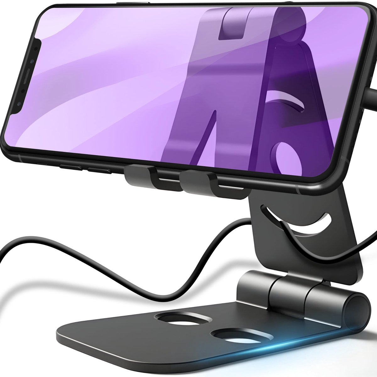 Dailygoods - Verstelbare Mobiele Telefoonstandaard voor Tafel