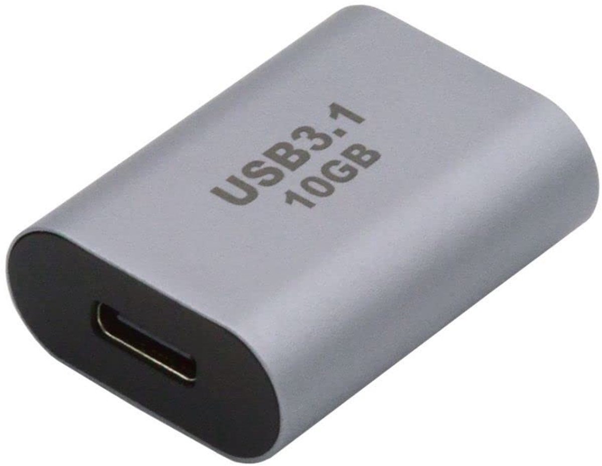 Dailygoods - USB C naar USB 3.0 Adapter voor Gegevens en Opladen