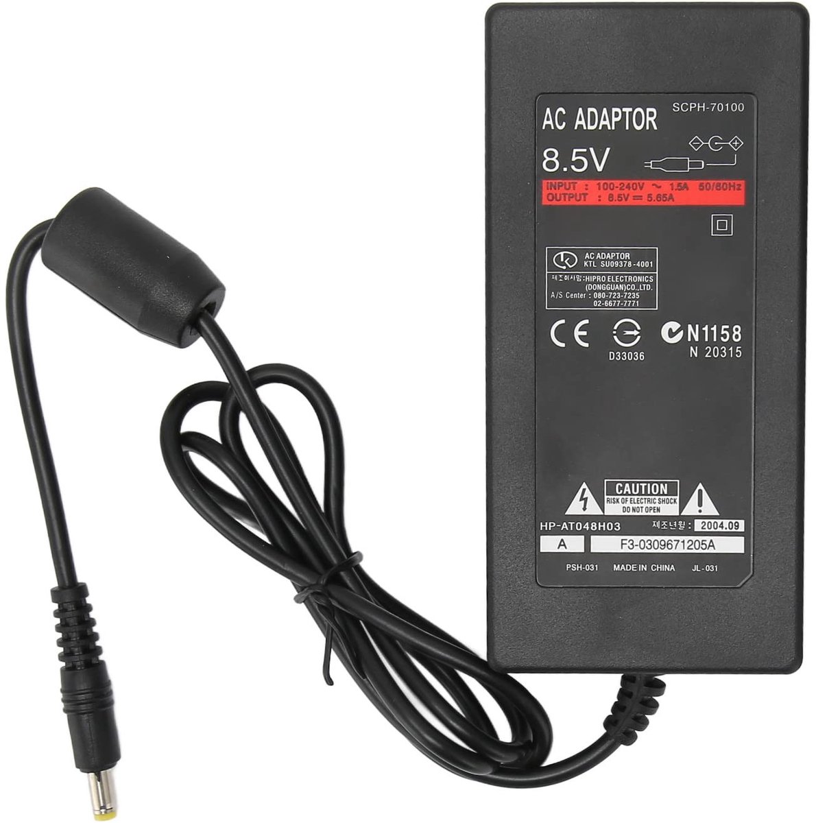 Dailygoods - Vervangende Wisselstroomadapter voor Slim 70000 9000 Console