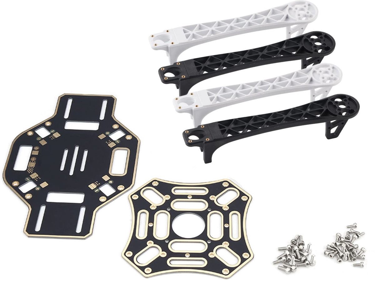 Dailygoods - F450 Drone Frame Kit voor RC Vliegtuigen
