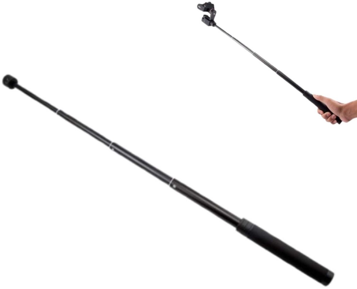 Dailygoods - Mini Telescopische Selfie Stick met Statief en Remote