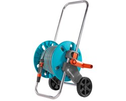 GARDENA CleverRoll S Set Slangenwagen - Incl. 20 m slang - Maximaal 40 m opbergcapaciteit