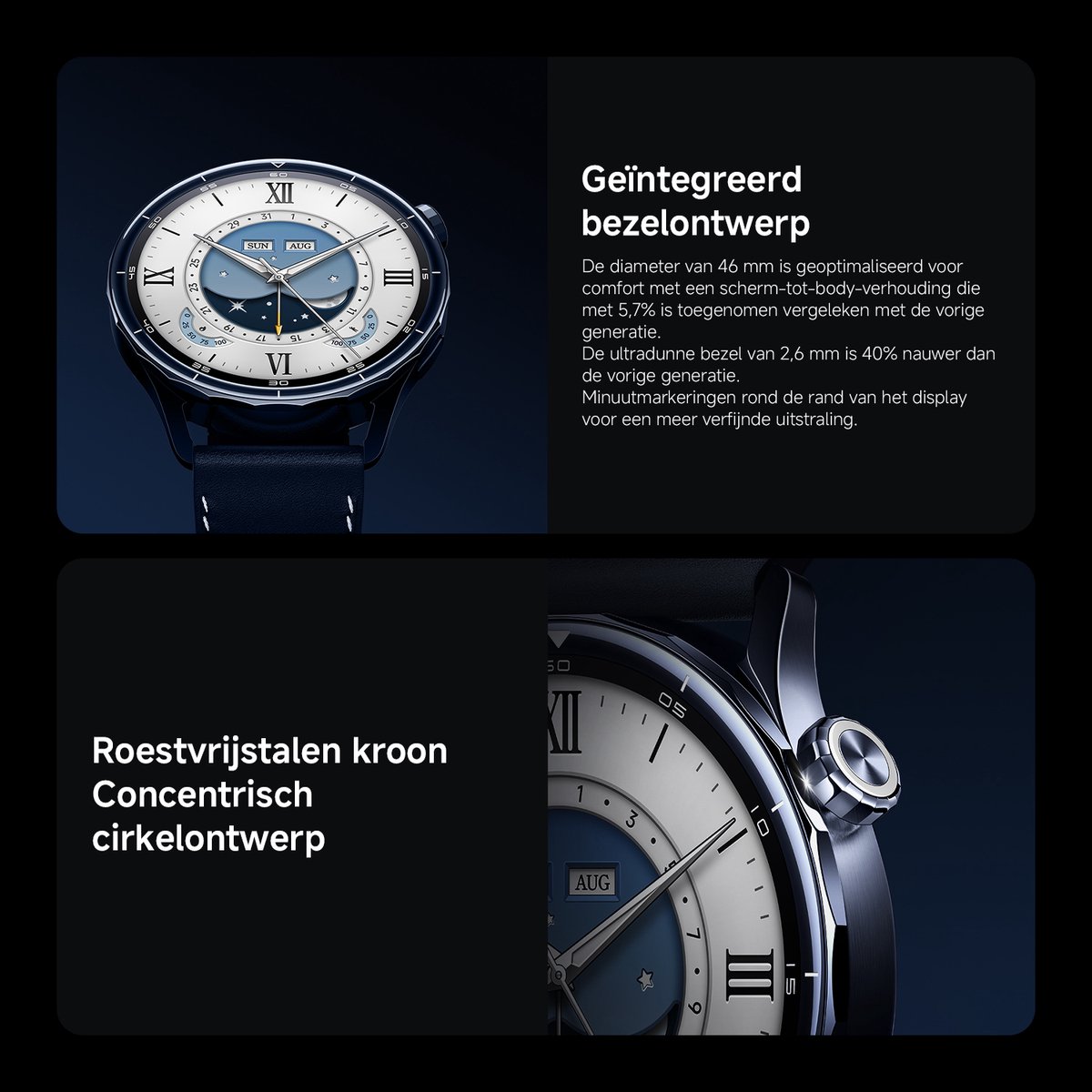 Xiaomi Watch S5 46mm Smartwatch - 1.48 Inch AMOLED - Junglegroen thumbnail 3