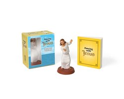 Dancing with Jesus Bobbling Figurine Running Press Mini Editions
