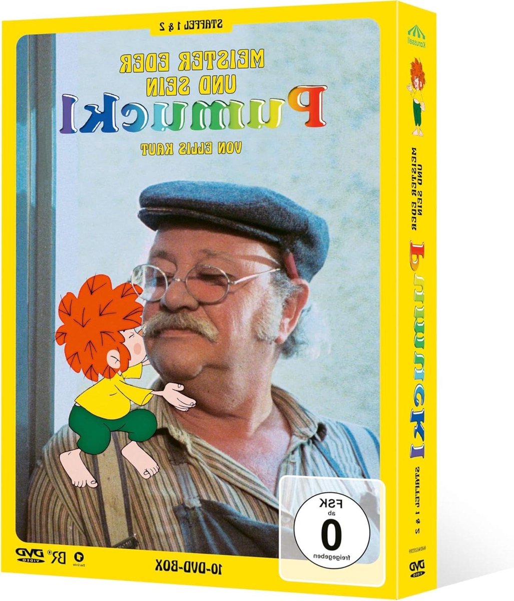 Pumuckl - DVDs / Meister Eder und sein Pumuckl - Staffel 1+2: 4K Master