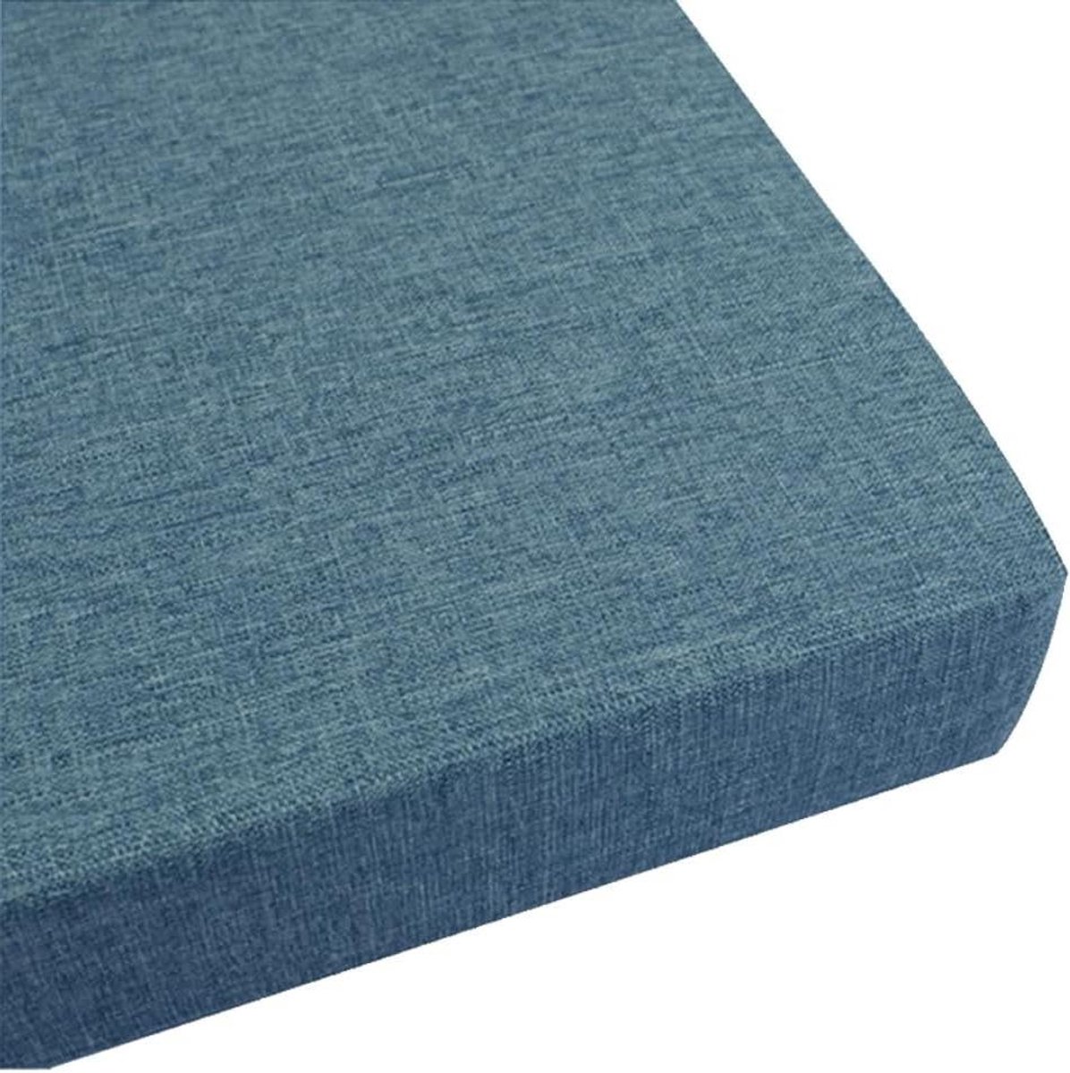 Bankkussen met knoop - Dienkussen Tuinstoel - Comfortabel Zitten - Antislip Bodem - 18x67