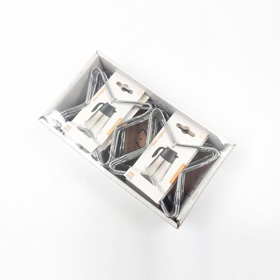 2Pcs Fornuis Rack Branders Stand Camping Ijzeren Kachel Ringen Kleine Potten Trivet Voor Keuken Koken Koken — afbeelding 2