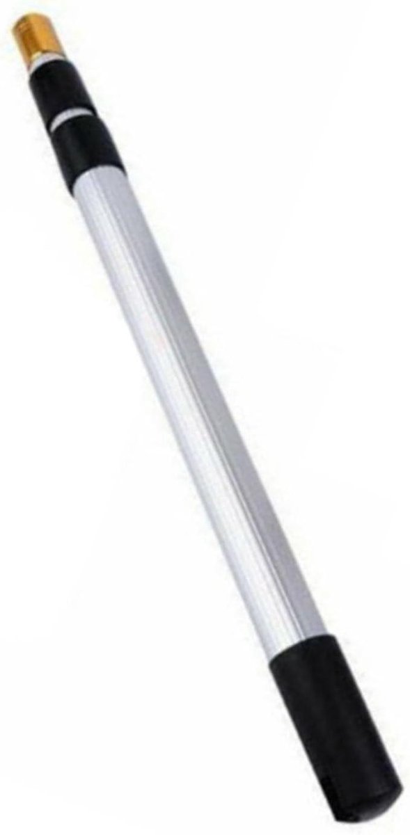Fruitplukker Stok - Fruitvanger Gereedschap - Fruit Oogsten - Telescopisch Verstelbaar - 48 cm - Aluminiumkleur