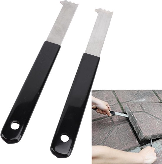 Bestratingsgereedschap - Paver Puller - Tuinonderhoud - Gegalvaniseerd staal - 23 x 3 x 2 cm - Zilver van Bestratingsgereedschap — afbeelding 2