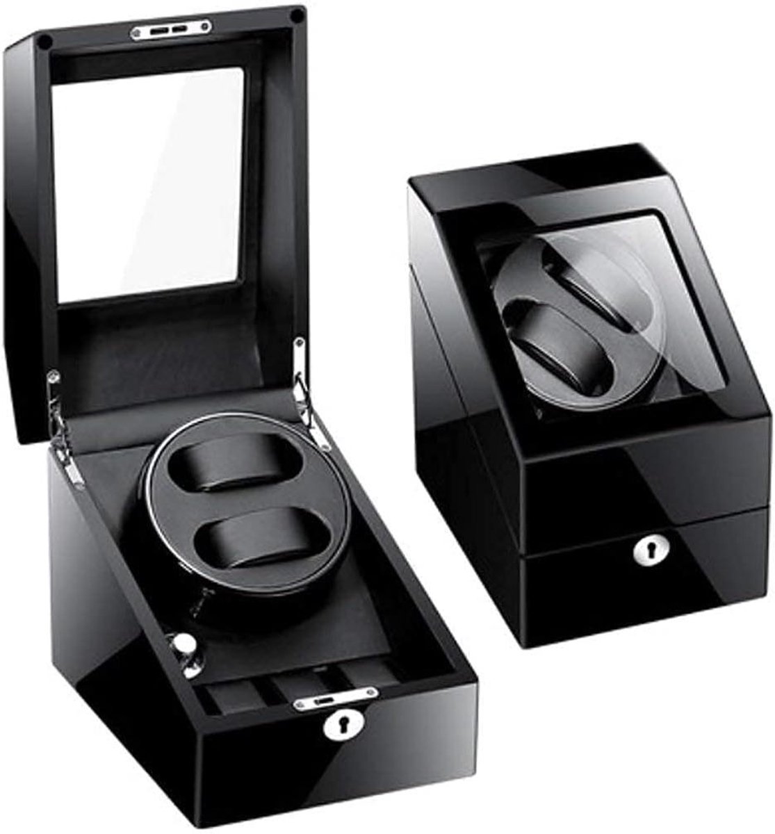 Horloge Winder - Automatische Box - Horloge Onderhoud - Handgemaakt Hout - Niet Gespecificeerd - Zwart