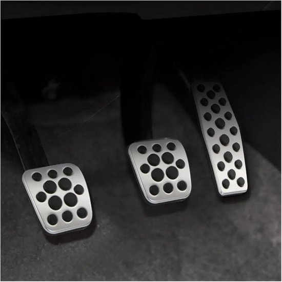 Pedaalhoezen Auto - Gasrem Covers - Veiliger Rijden - Antislip Oppervlak - 1 Stuks - Zwart — afbeelding 4