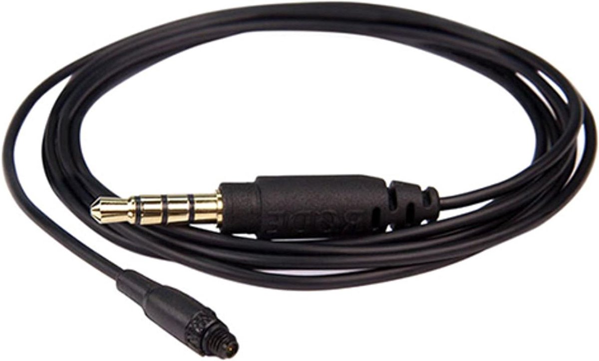 Adapter Kabel - Microfoon Adapter - Mobiele Opnames - Naadloze Integratie - 4 Pins - Zwart