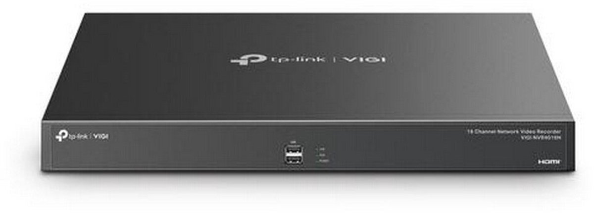TP-Link - VIGI NVR4016H - Netwerkvideorecorder