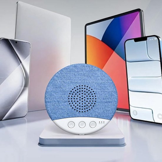 Onder Kussen Speaker - Mini Geluidsbox - Rustige Slaap - Instelbare Timer - 20 x 100 mm - Zwart — afbeelding 2
