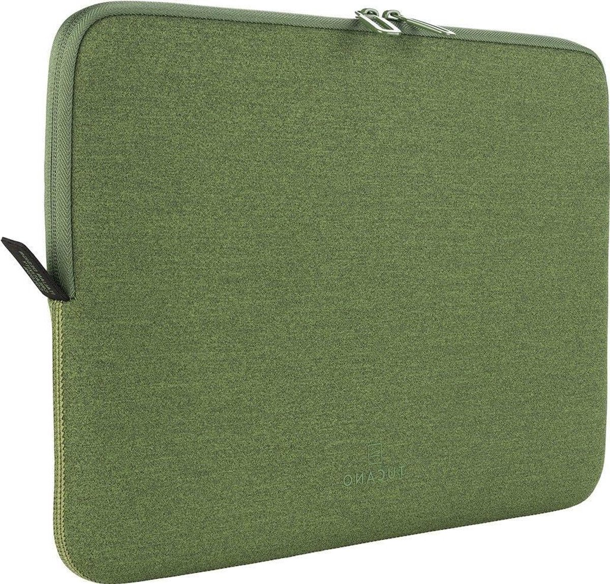 Laptop Sleeve - Opbergmap Laptop - Veilig Transport - Neopreen Materiaal - 40.6 cm (16") - Groen