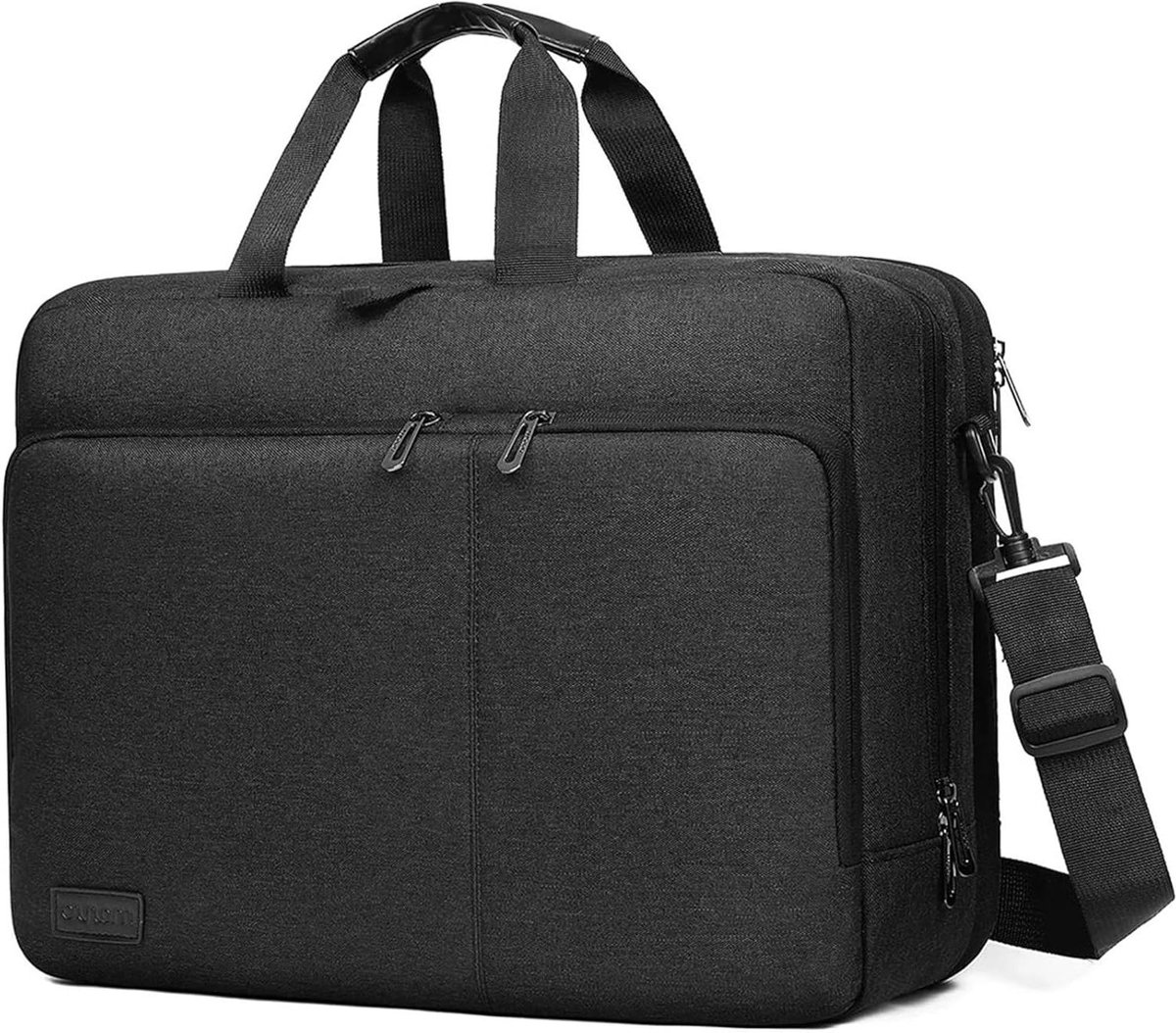 Laptop Tas - Schoudertas - Veilig Vervoer - Moderne Stijl - 17.3 Inch - Plaid