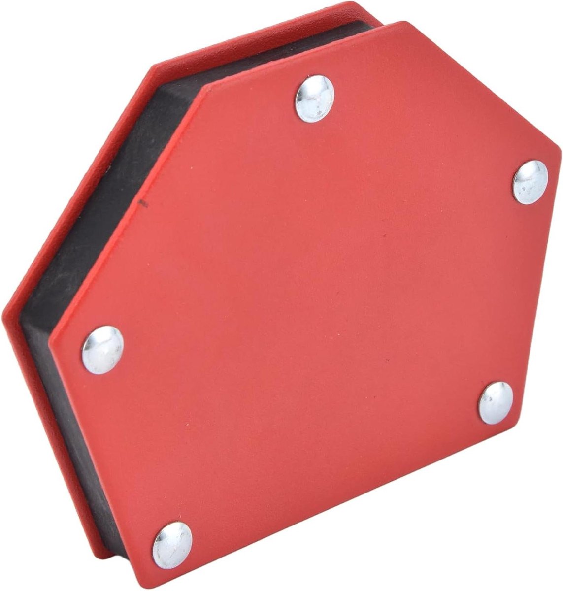 Magnetische Lashouder - Lasklem - Metaal Bewerken - Multi Hoek - 22kg - Zilver