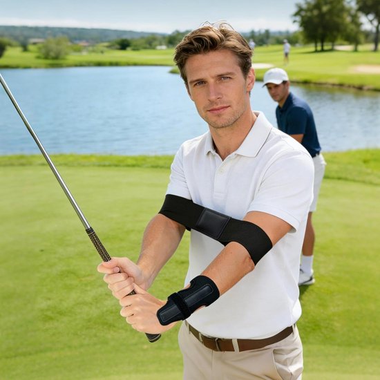 Golf Armband - Pols Lus - Swing Stabiliseren - Verstelbare Band - 19 x 5 x 2 cm - Meerkleurig van GOLF — afbeelding 4