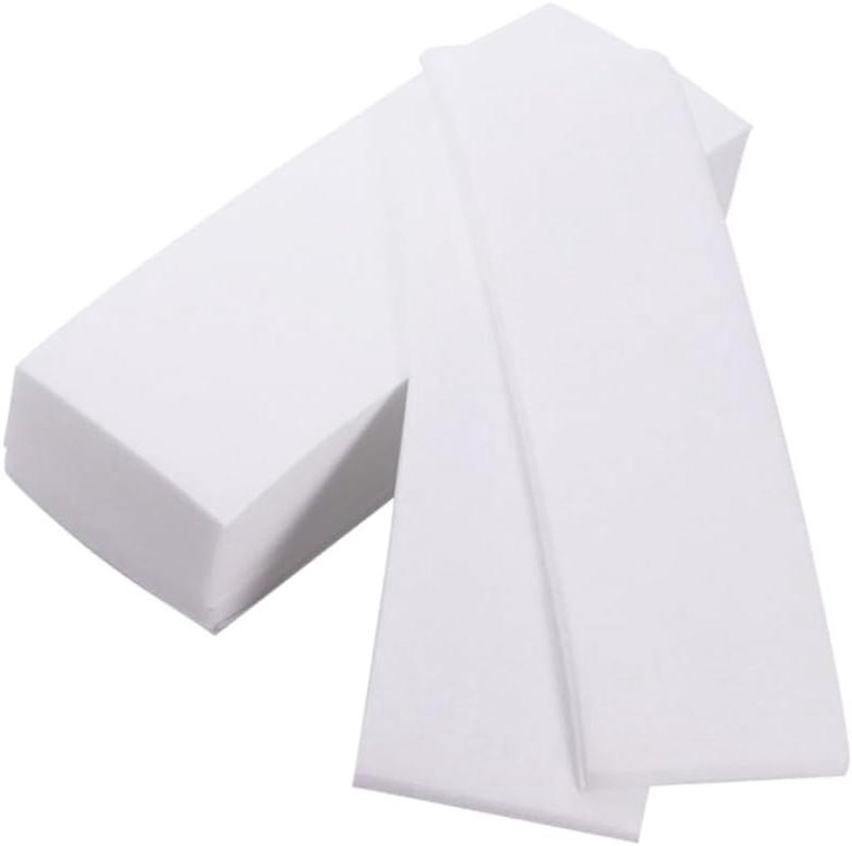 Ontharingshars Vellen - Wax Strips - Ongewenst Haar Verwijderen - Huidvriendelijk Materiaal - 240 Stuks - Wit