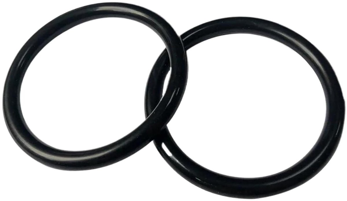 O-ringen Set - Afdichtringen - Industriële Toepassingen - Weerbestendig EPDM - 100 Stuks -
