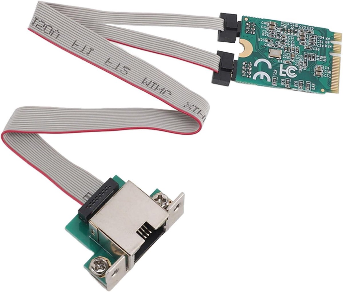 Netwerkkaart - RJ45 Adapter - Snelle Data - ECC en CRC - 2.5G - Groen