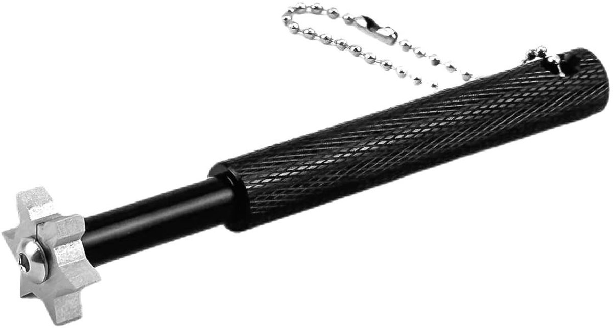 Innovra - Dailygoods - Dailygoody - Golfclubgroefslijper - Reiniging en reparatie - Zwart - Golfaccessoires - Geschikt voor ijzers - Ideaal voor clubonderhoud