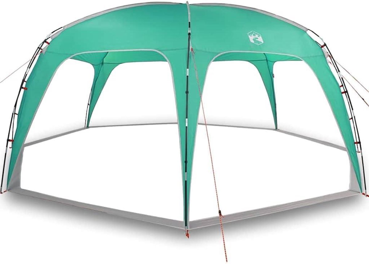 Partytent - Tent - Buitenactiviteiten - Waterdicht polyester - 695 x 295 cm - Zeegroen