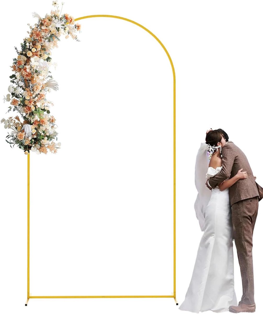 Achtergrond Stand - Decoratie Frame - Feest Versieren - Stabiele Steun - 4 Voet Hoog - Zwart