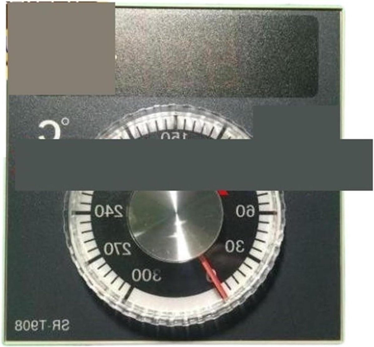 Temperatuurregelaar - Oven Controller - Procesbewaking - Digitale Weergave - 1 Stuks - Zwart